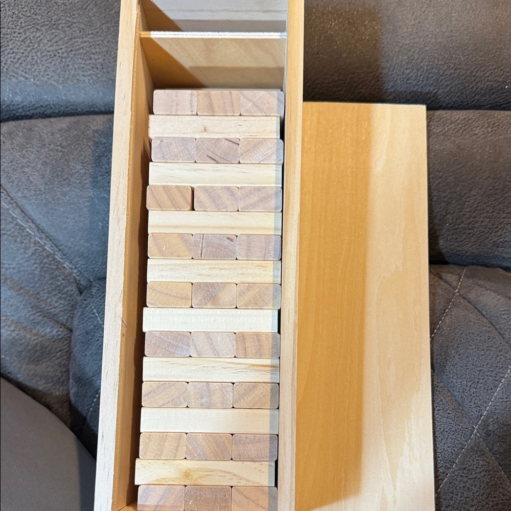 Amazon Natural Wood Storage Box with Lid